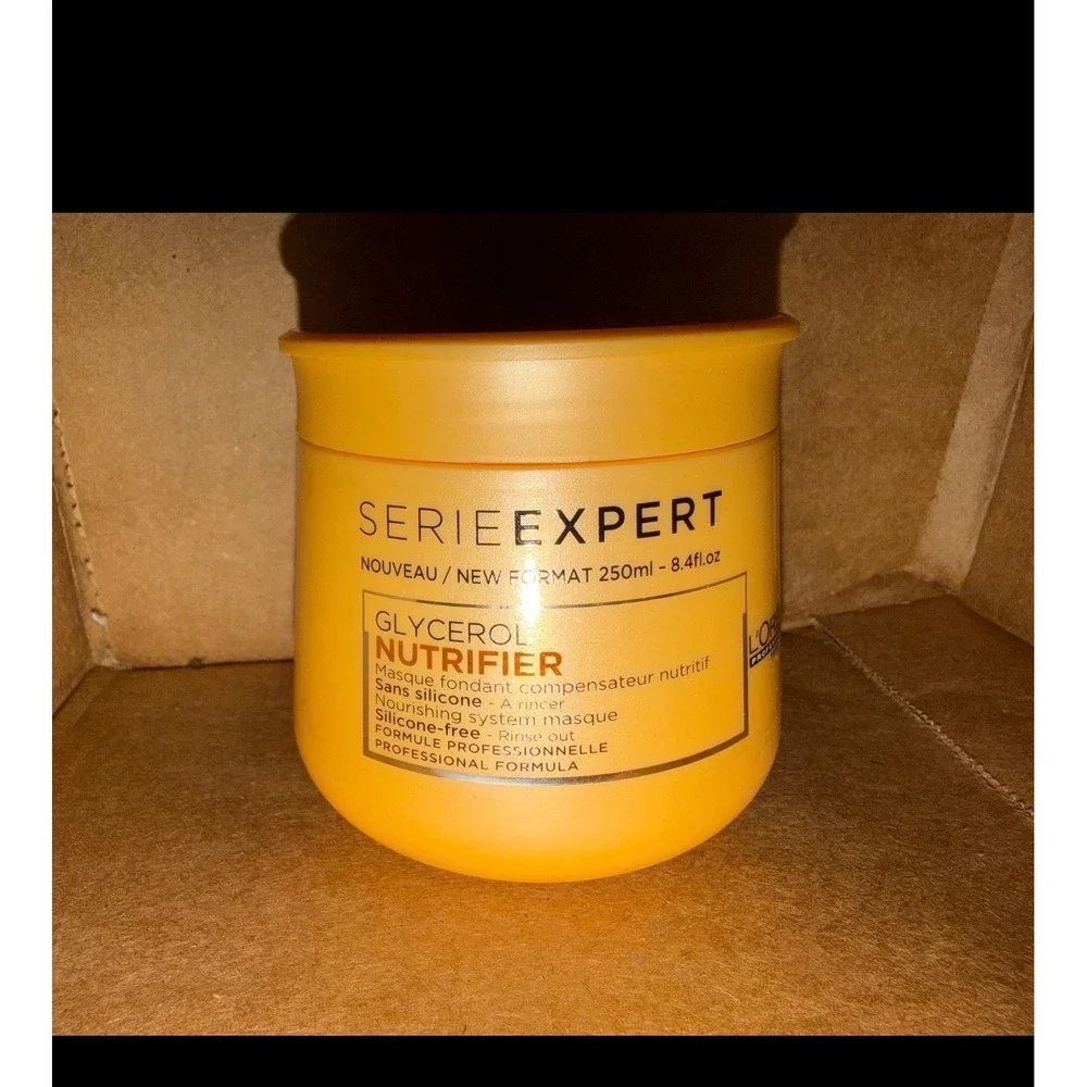 Loreal Serie Expert Glycerol Nutrifier Hair Care‎ Masque Silicone Free 8.4oz
